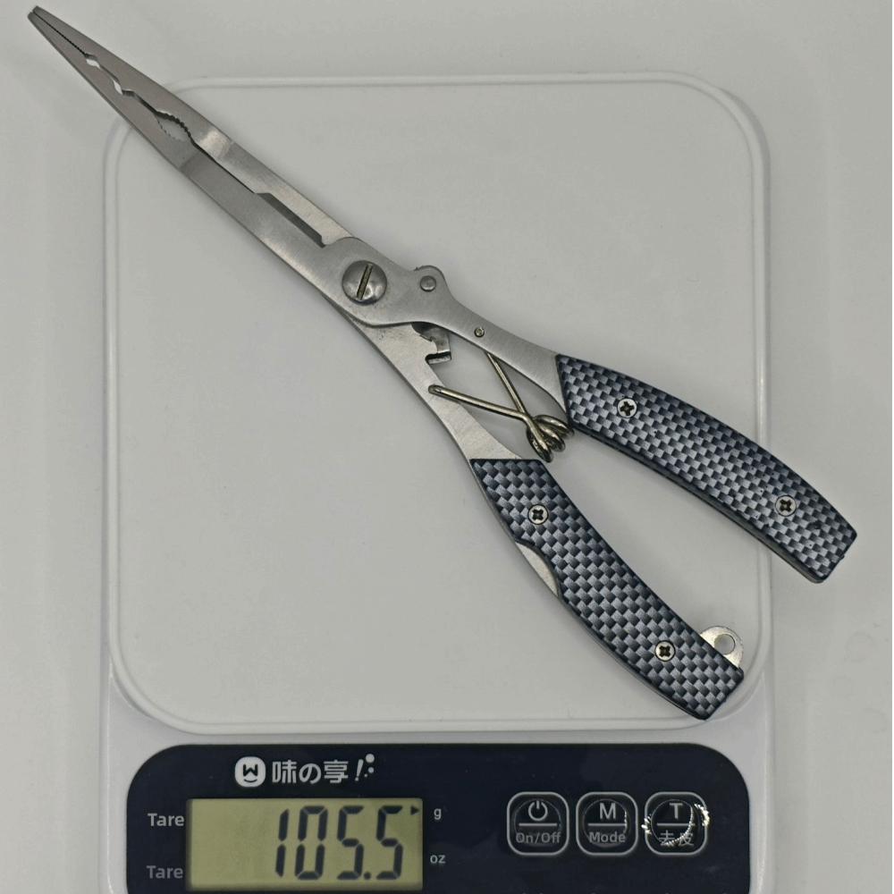 Multi-Color Hook Remover Tool 3CR13 Steel Fishing Lure Pliers Fishing Pliers  Freshwater Fishing