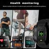 New Smart Watch For Men 1.96"HD Full Touch Screen Sports Fitness Watches Bluetooth Call Digital Smartwatch Wristwatch