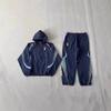 Herren Kapuzen Windbreaker Jacke mit Kordelzug - Wasserdicht Sport Track Freizeit Outdoor Bekleidung