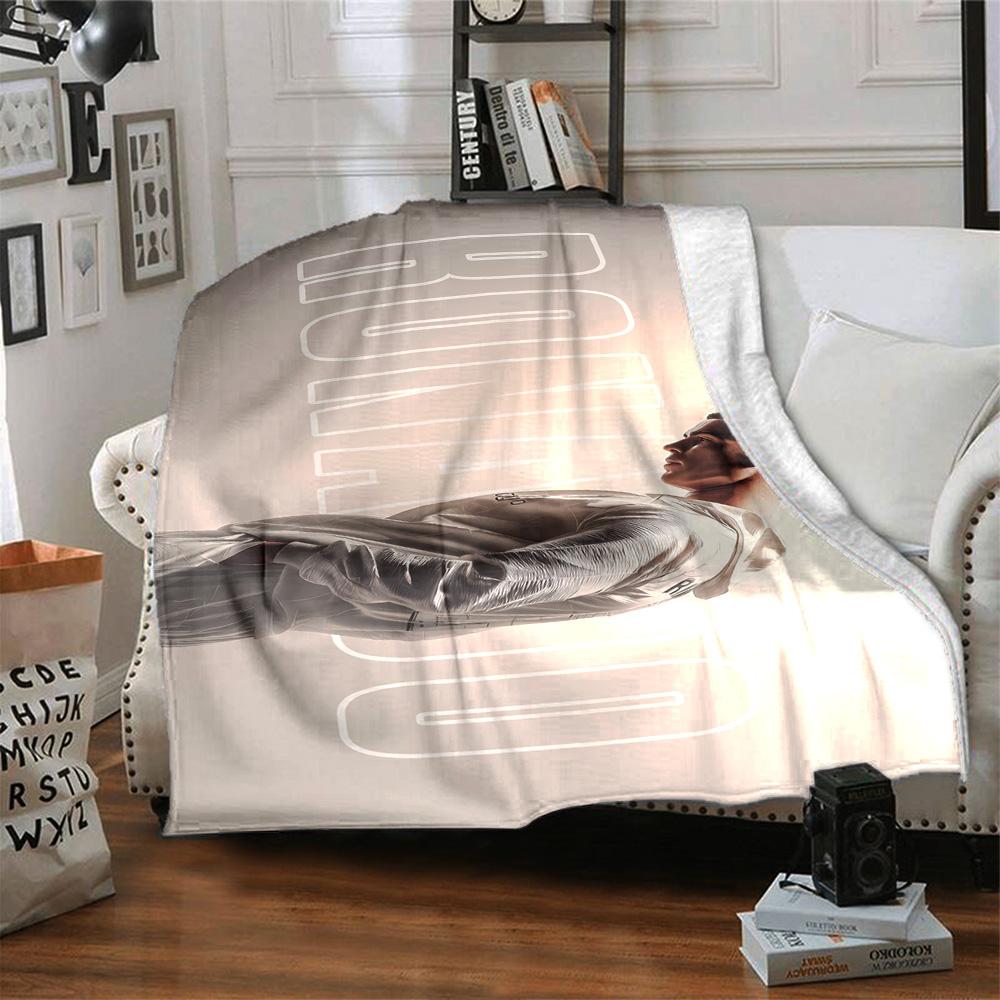 Cristiano Ronaldo Celebration Blanket Durable Comfort Perfect for Couch Seaside Livingroom Four Seasons Multipurpose Digital Print