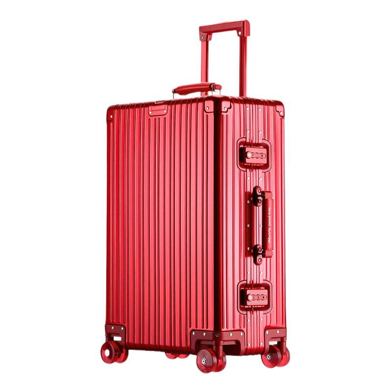 20  Aluminum-Magnesium Alloy Carry-on Trolley Case