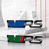 1Pc Metal Car Stickers VRS Logo For Octavia 2 3 Kamiq Kodiaq Karoq RS Superb Fabia Rapid Favorit VRS Emblem Badge Accessories