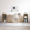 TV Cabinet Set 2 pcs Artisan Oak 37 x 35 x 72 cm Engineered Wood