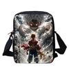 One Piece Cartoon Mini Ita Crossbody Bag Lightweight Durable Adjustable Strap Ideal Gifts For Boys Girls Kids Casual Daily Trip