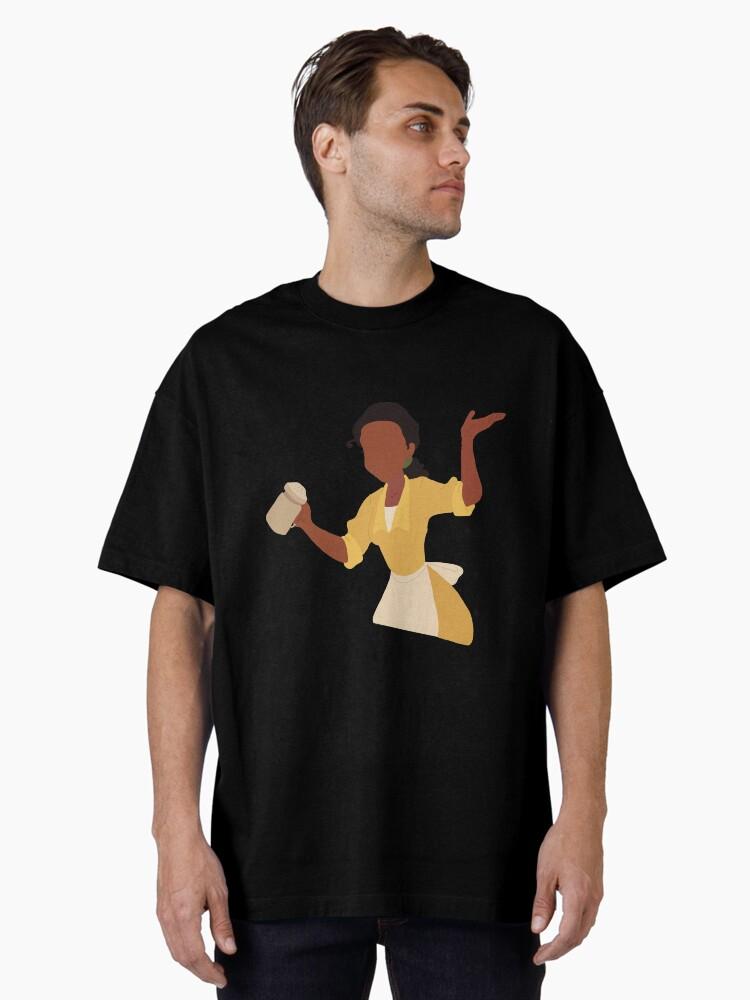 The Princess and the Frog Waitress Princess Oversized T-Shirt