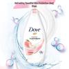 Dove Hydratační a osvěžující sprchový gel