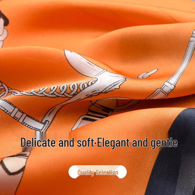 Hangsi Mansion Silk Scarf Gift Set