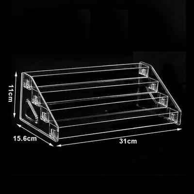 3/4/5/6/7 Layers Acrylic Cosmetic Nail Polish Orgaizer Display Rack Lipstick Perfume Makeup Storage Rack
