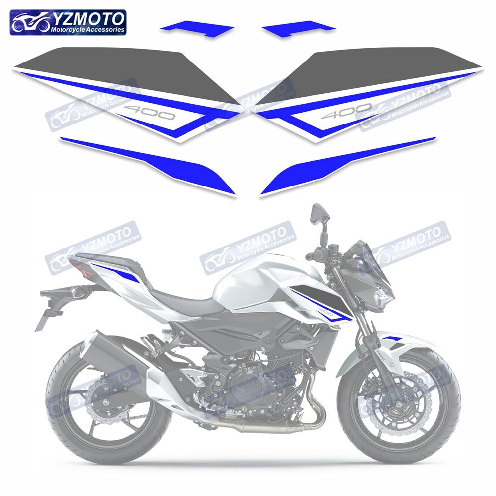 For Z400 2020 Motorcycle Accessories Full Car Fairing Decal Sticker Motorbike Reflective Waterproof Decoration Stickers Kit