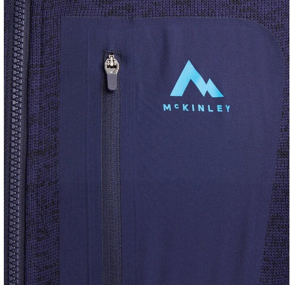 Jacket McKinley Herren Fleecejacke Skeena II Skeena II (280750) Melange/navy Dark