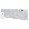 Mouse and Keyboard Set Wireless 10m Remote Connection Smart Sleep Fingerboardand Mouse Combo for IOS Windows Android