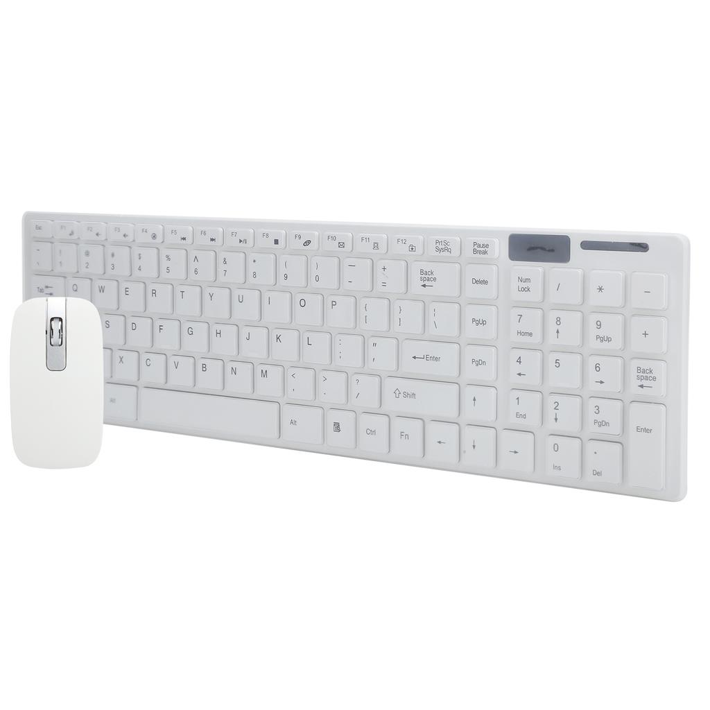 Mouse and Keyboard Set Wireless 10m Remote Connection Smart Sleep Fingerboardand Mouse Combo for IOS Windows Android