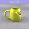 Shrek Ceramic Mug With Cartoon Mask Design For Halloween Collectors And Gift Giving