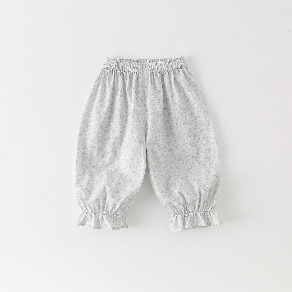 Infant Girls' Breathable Anti-Mosquito Summer Pants