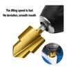 3 Pcs Expansion Repair Drill Bit for PPR Water Pipe Tube Hex Shank Lifting Stepped Drill Reamer Drill Bit 20/25/32mm