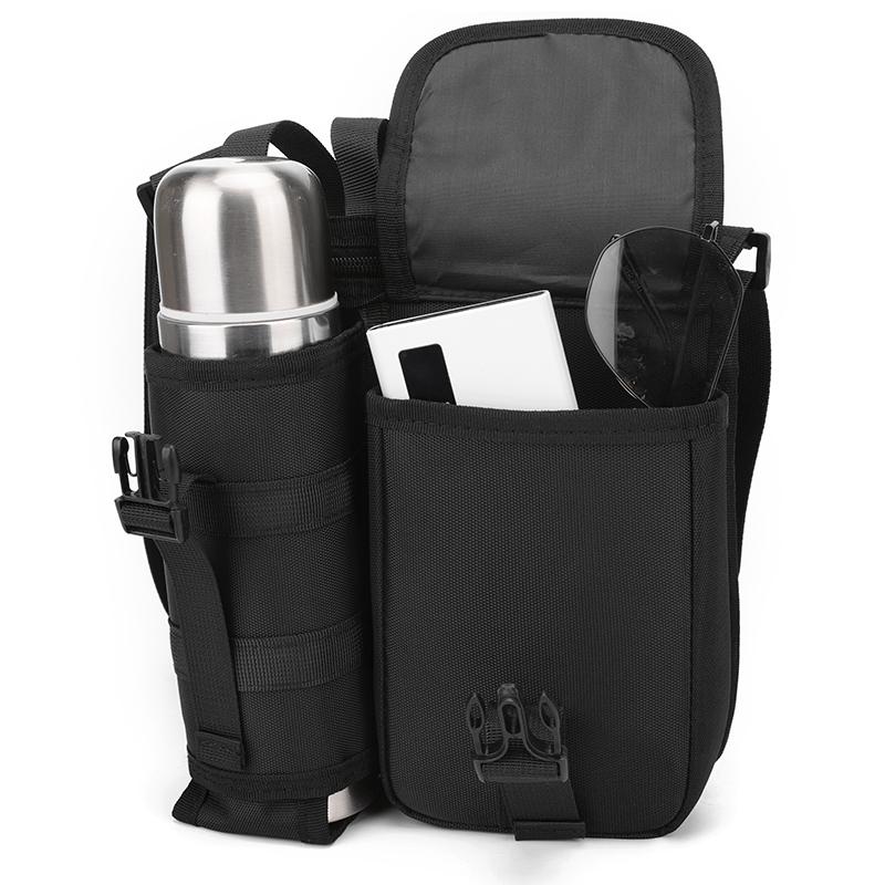 Schulter Umhängetasche Outdoor Wasser Wasserkocher Tasche Verschleiß-Beständig männer Brust Tasche