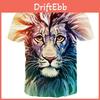 Premium Quality Lion Animal 3d Print T-shirt For Men And Women In All Sizes