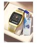 Laibinji Men's High-End Luminous Waterproof Quartz Business Watch