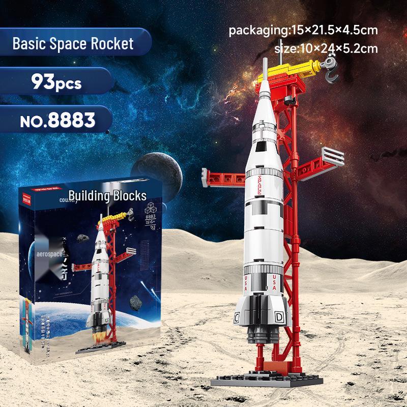 6-in-1 Kids' Building Block Set: Train, Robot, Tank, Police - Compatible Blocks for Boys & Girls