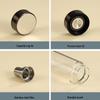 WANXIANG Portable Heat-Resistant Glass Cup
