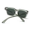 Cross-Border Trade New Modern Retro Square Single-Beam Sunglasses Ins Style Street Photography Sunglasses Zt-Y07