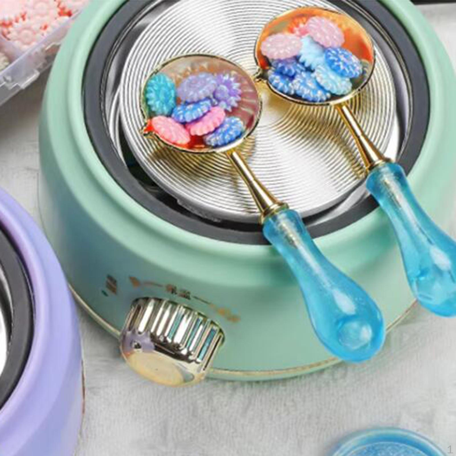 

Подогреватель свечей с функцией плавления воска для домашнего использования зелёный