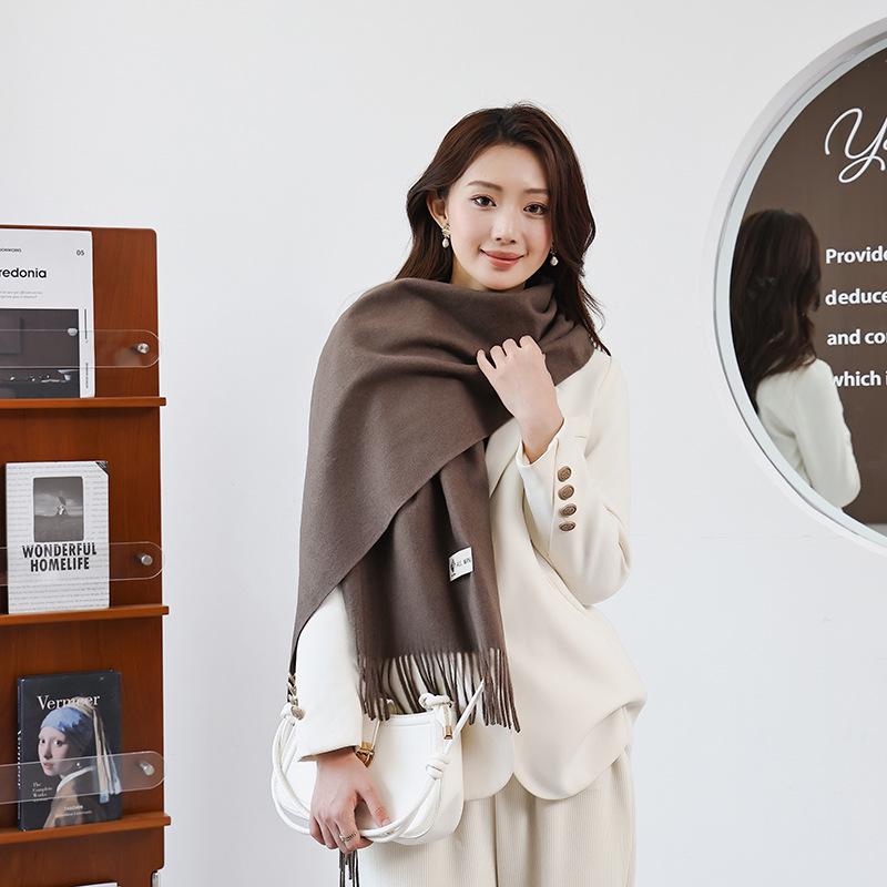Wool and Cashmere Winter Scarves for Men, Women, and Boys - Stylish and Warm