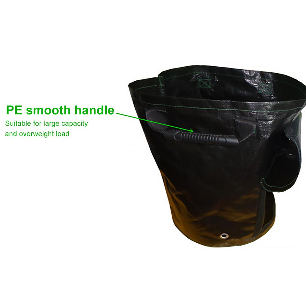 PE Cloth Potato Planting Bag Vegetable Growing Container Bags DIY Planting Garden Pot