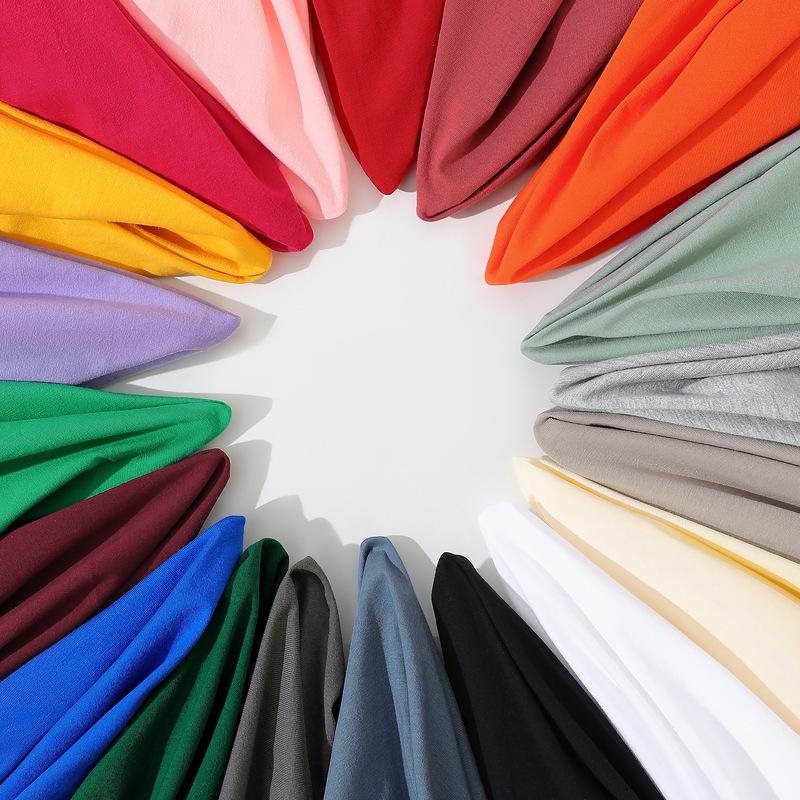 Unisex 180g Combed Cotton Round Neck T-shirt, Short Sleeve, Plain Color, Logo Print, Base Layer Shirt