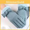 Hochwertige Winter-Warme Dicke Weiche Kaschmir-Touchscreen-Handschuhe Für Damen