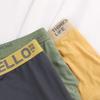 Antibacterial Mid-Rise Boxer Briefs for Men and Teens - Breathable Large Size Pants.