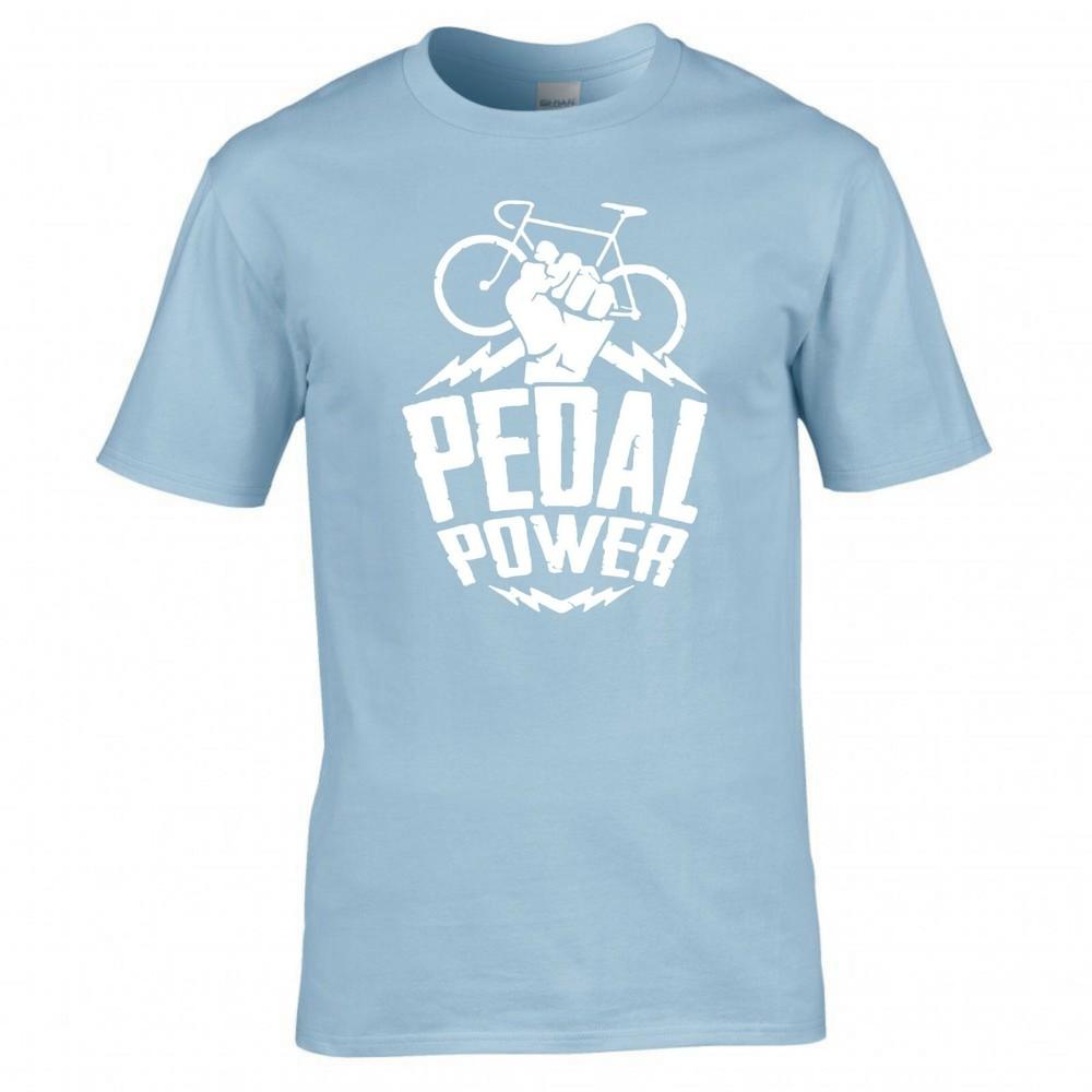 Funny Bicycle Pedal Power Tshirt 2XL