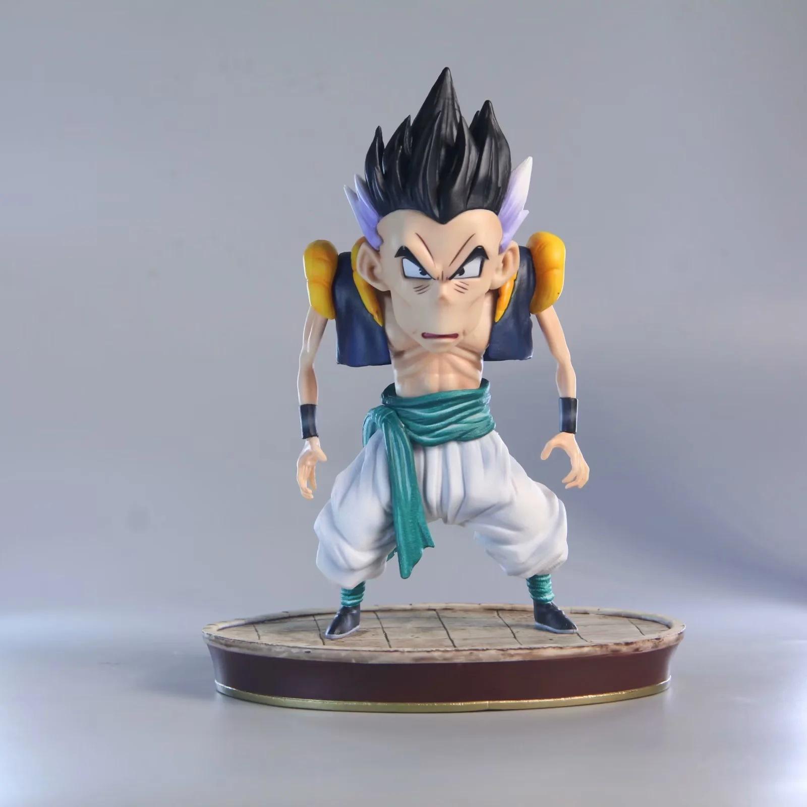 Super Saiyan GK shadow, fat man, thin man, Wutianx, fit failure, ornament boxed figure.