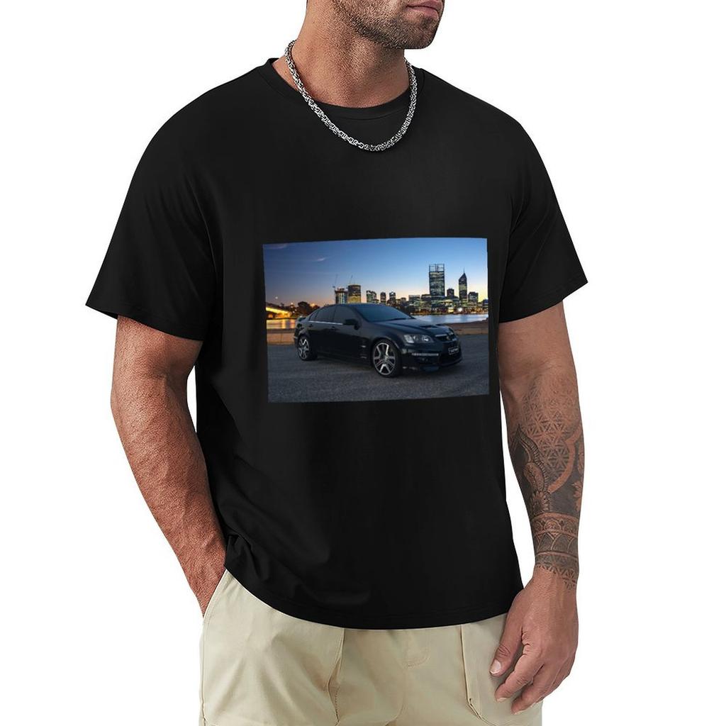 Holden Hsv Ve Gts Commodore Tshirt Construction Work Tee Shirt