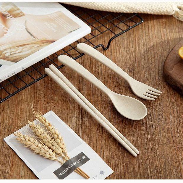 Fat Loss Portion Control Plate: Three-Compartment, Drop-Proof Wheat Straw Design, Color-Coded for Efficient Meal Planning.