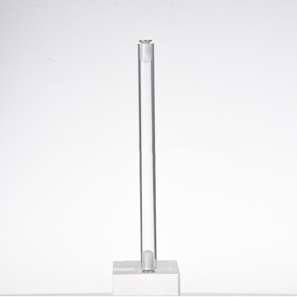 Multi-compartment Desktop Album Storage Holder Acrylic CD Album Display Rack  Document