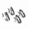 4pcs Stainless Steel Finger Guard Protect Cutting Vegetables Protector Knife Cut Finger Protection Hand Guard Kitchen Gadgets