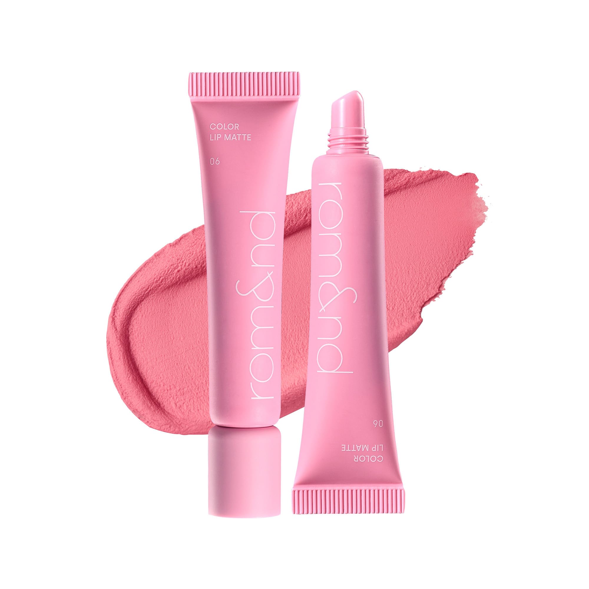 

COLOR LIP MATTE Color Lip Matte Lip Primer Korean Cosmetics Lip Tint Velvet Matte Lip Lipstick High Color Strawberry [romand] (06 Whip, 8g)