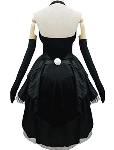[TOKYO GOODS MARKET] [PureAribon] Plus Size Bunny Girl Costume Set (Black, 3XL)