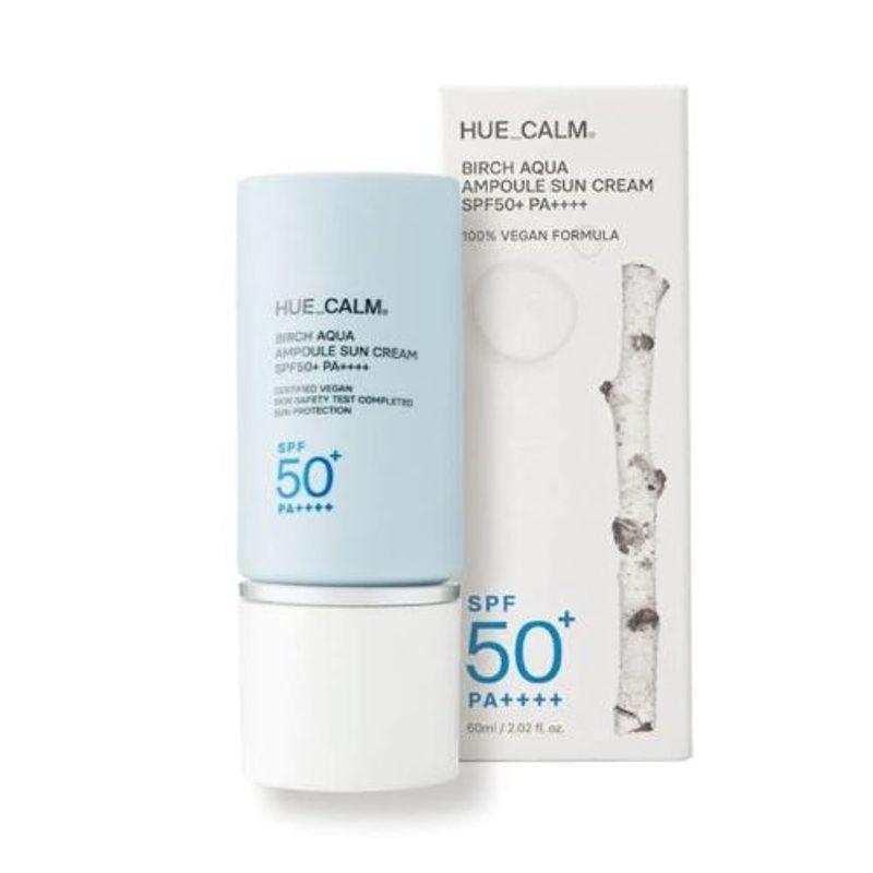 huecalm Birch Aqua Ampoule Sun Cream 60ml