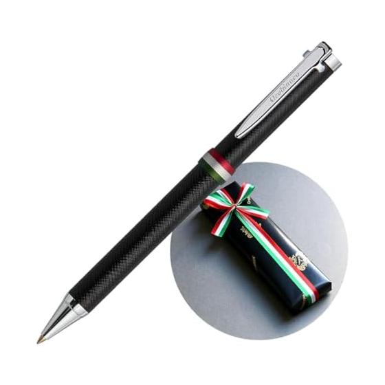 [Gift wrapped] Orobianco Ballpoint Pen Rotro Black CT Orobianco