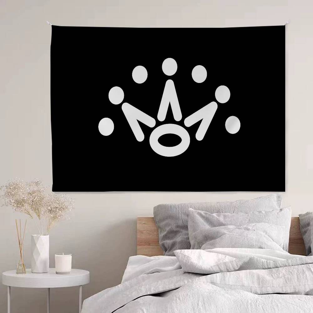 

SScotty Logo CCameron Printed Large Wall Tapestry Cheap Hippie Wall Hanging Bohemian Wall Tapestries Mandala INS Home Decor 74x94cm(29x37in)