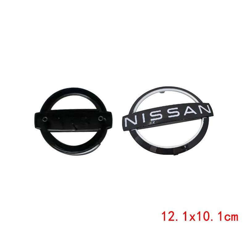 New Emblem for Nissan Logo Car Front Bonnet Rear Tail Trunk Sticker Qashaqai Teana Qashqai X-Trail T32 Juke Murano Juke