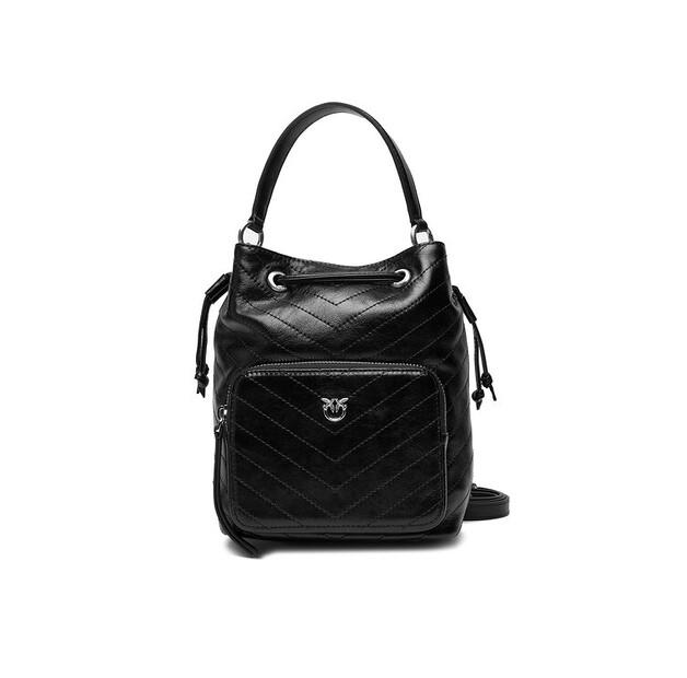 Сумка PINKO Cargo Bucket Vitello Al PLTT