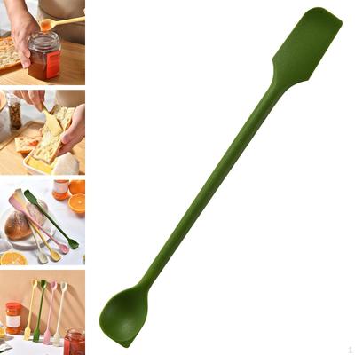 Szpatułki do pieczenia Łyżka kosmetyczna Nieprzywierająca Wielofunkcyjna Krem do ciasta do Kosmetyków Mikser Orzech ziemny