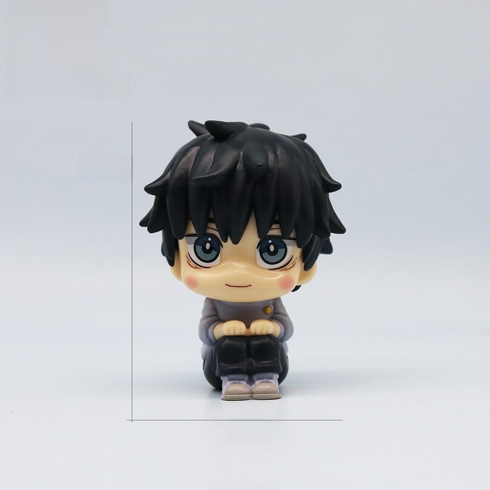 Pvc Jujutsu Kaisen Anime Figure Model Sets Cart Ornament For Collectors Display