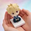 My Hero Academia Bakugo Deku Shoto Dabi Pvc Collectible Figures With Bright Colors For Gift And Display