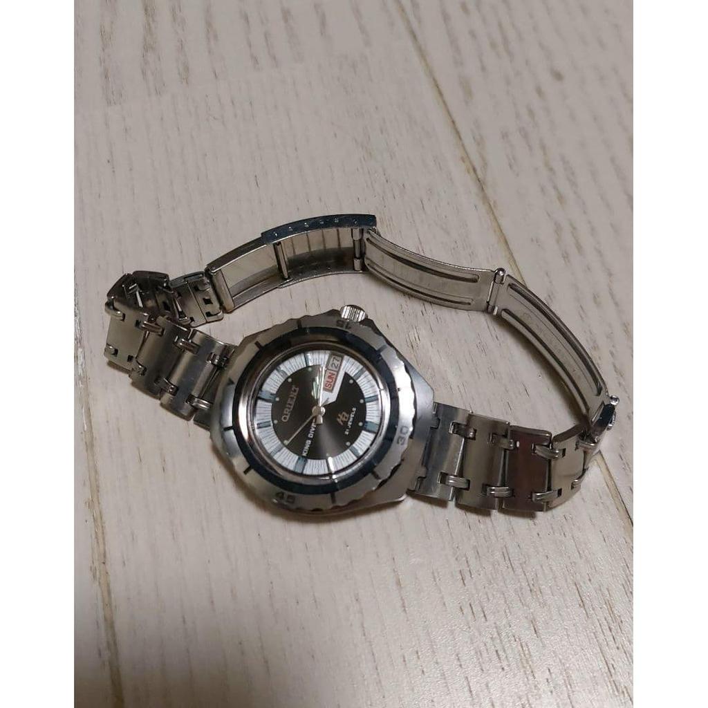Used Orient King Diver Hi-Ace Automatic, in fairly good condition.