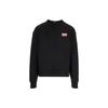 Logo Patch Crewneck Sweatshirt FD65SW0714ME-99J