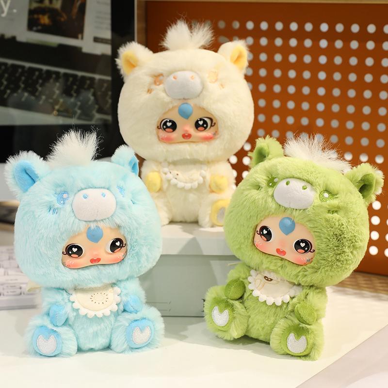 High-Quality Cute Vinyl Plush Doll Pendant 8 Colors Pony Style Room Decor Perfect Gift Idea ideal for All Ages Soft